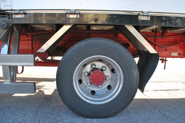 Ｈ２３　日野　レンジャープロ　冷凍ウィング　セミワイド　リアリーフ