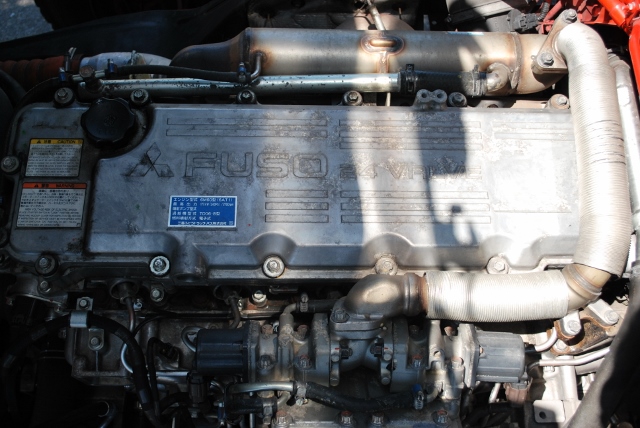 H23 三菱ふそう　ファイター　平ボディ