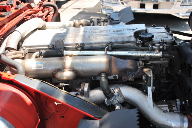 H23 三菱ふそう　ファイター　平ボディ