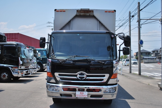 H16 日野レンジャープロ　アルミウイング6700ボデー増トン車