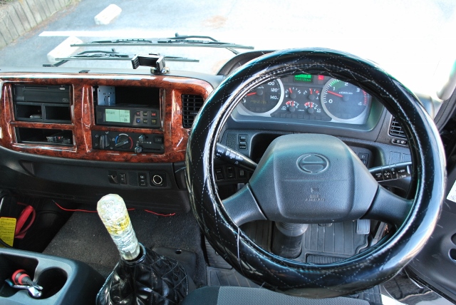 Ｈ２３　日野　レンジャープロ　冷凍ウィング　セミワイド　リアリーフ