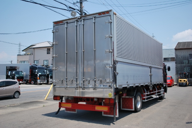 H16 日野レンジャープロ　アルミウイング6700ボデー増トン車