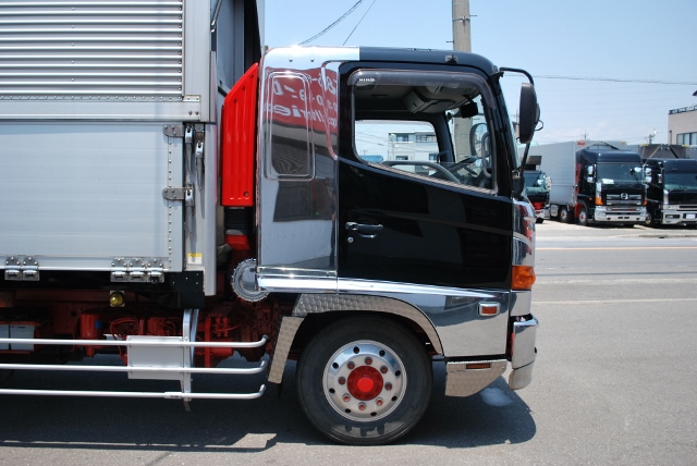 H16 日野レンジャープロ　アルミウイング6700ボデー増トン車