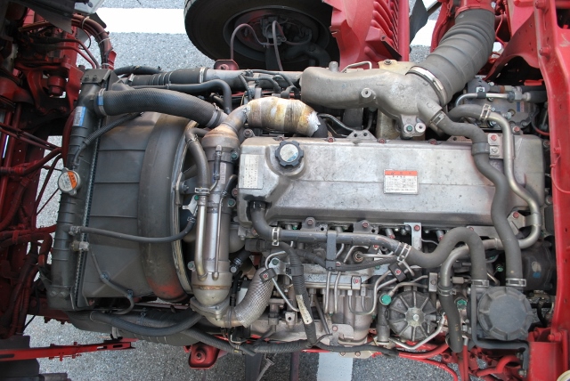 Ｈ２３　日野　レンジャープロ　冷凍ウィング　セミワイド　リアリーフ