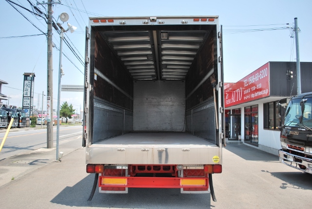 H16 日野レンジャープロ　アルミウイング6700ボデー増トン車