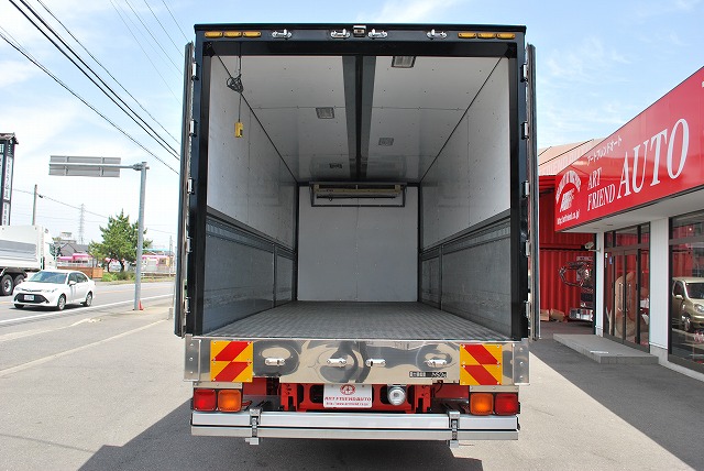 【230】日野　レンジャー　セミワイド　冷凍ウイング　格納ゲート　6700ボデー