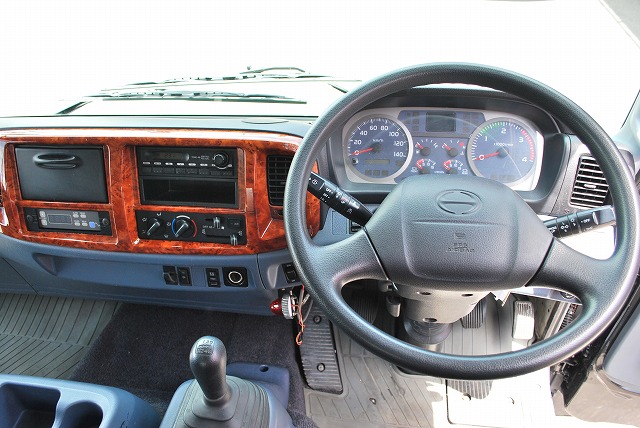 【230】日野　レンジャー　セミワイド　冷凍ウイング　格納ゲート　6700ボデー