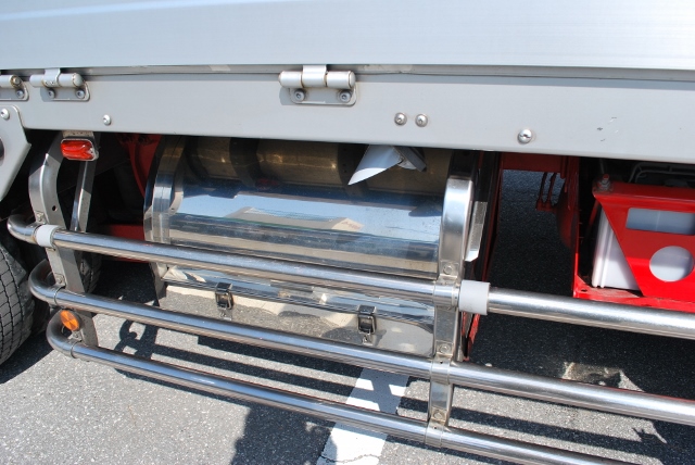 【76】H23　日野　グランドプロフィア　ハイルーフ　リアエアサス　アルミウイング