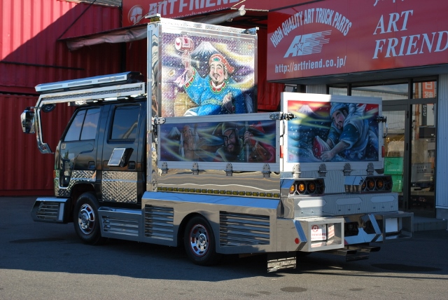 Ｈ２　いすゞ　エルフ　Ｗキャブ　平ボデー　８ナンバー　カスタム多数