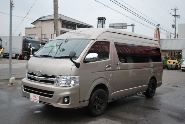 H26 　ハイエース　キャンピングカー