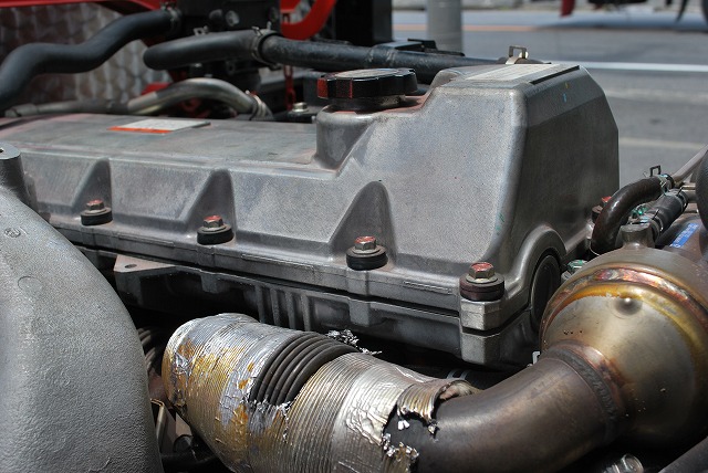 【230】日野　レンジャー　セミワイド　冷凍ウイング　格納ゲート　6700ボデー