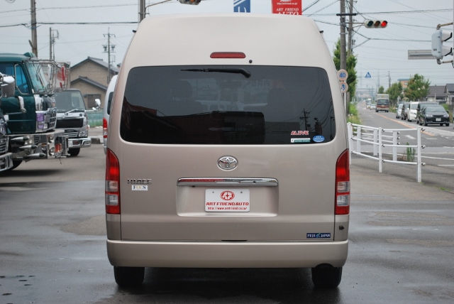 H26 ハイエース キャンピングカー