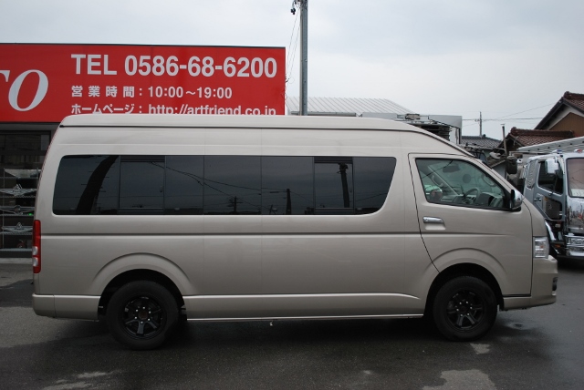 H26 ハイエース キャンピングカー