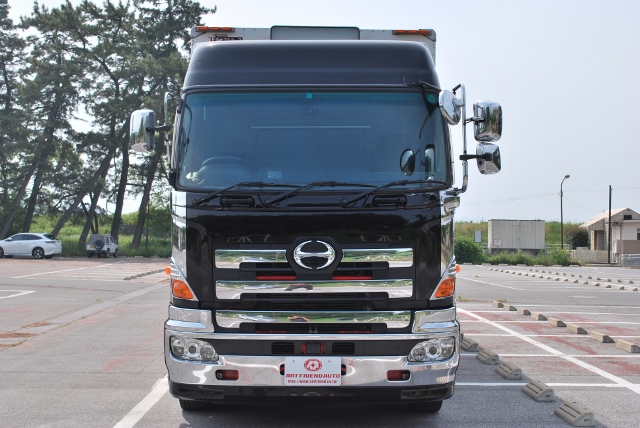 【100】H19 グランドプロフィア　中低床　アルミウイング