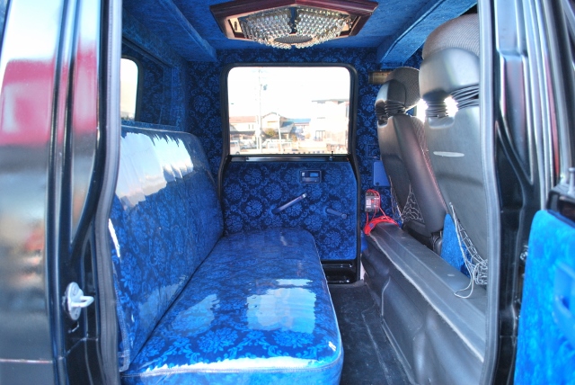 Ｈ２　いすゞ　エルフ　Ｗキャブ　平ボデー　８ナンバー　カスタム多数