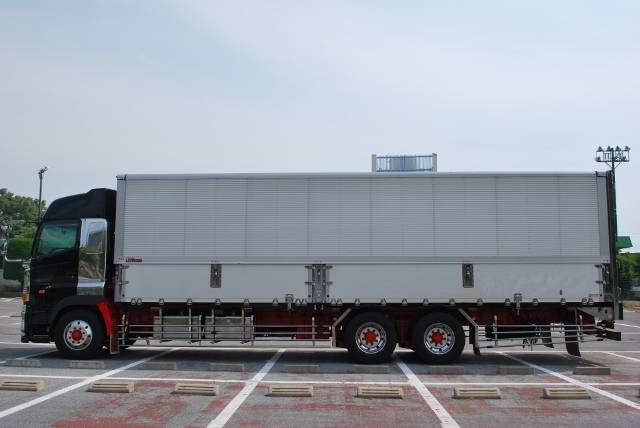 【100】H19 グランドプロフィア　中低床　アルミウイング