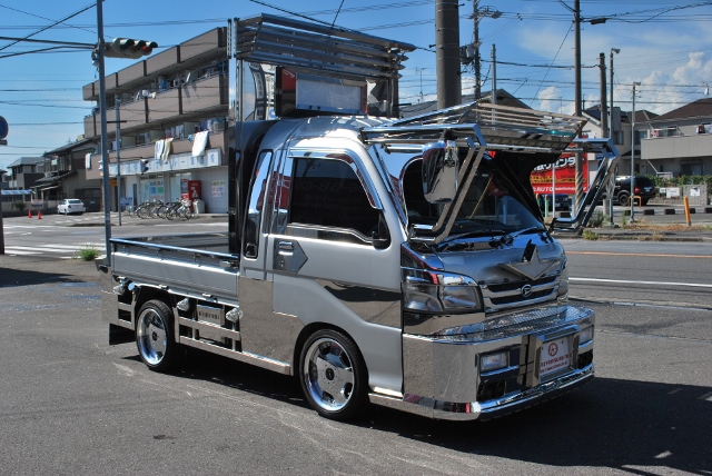 【141】ダイハツ　ハイゼットジャンボ　４ＷＤ　カスタム車