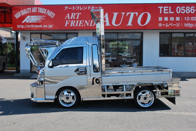 【141】ダイハツ　ハイゼットジャンボ　４ＷＤ　カスタム車