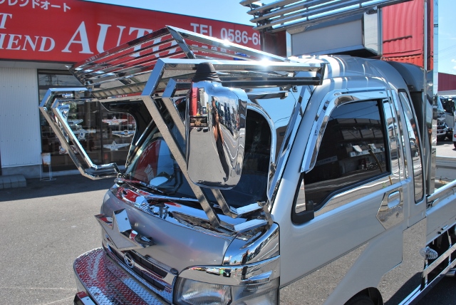 【141】ダイハツ　ハイゼットジャンボ　４ＷＤ　カスタム車