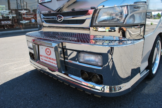 【141】ダイハツ　ハイゼットジャンボ　４ＷＤ　カスタム車