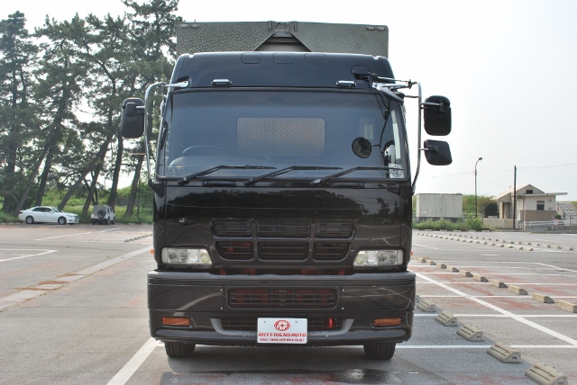 【107】H15　いすゞ　ギガ　アルミウイング　ハイルーフ　