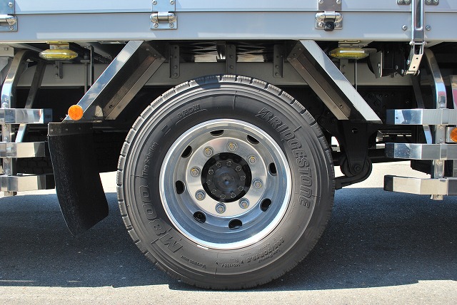 【231】三菱ふそうファイター　セミワイド　増トン　アルミウイング　リヤエアサス