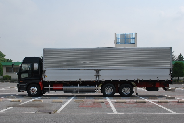 【107】H15　いすゞ　ギガ　アルミウイング　ハイルーフ　