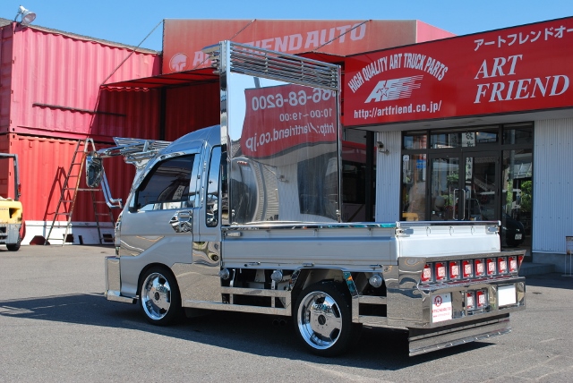 【141】ダイハツ　ハイゼットジャンボ　４ＷＤ　カスタム車