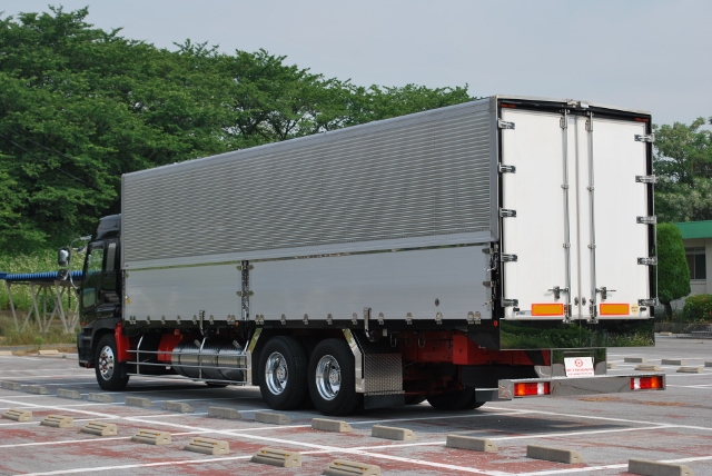 【107】H15　いすゞ　ギガ　アルミウイング　ハイルーフ　