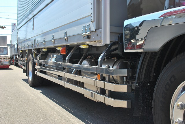 【231】三菱ふそうファイター　セミワイド　増トン　アルミウイング　リヤエアサス