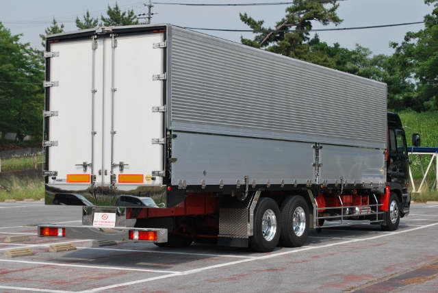 【107】H15　いすゞ　ギガ　アルミウイング　ハイルーフ　