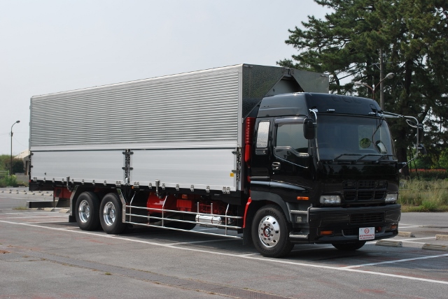 【107】H15　いすゞ　ギガ　アルミウイング　ハイルーフ　