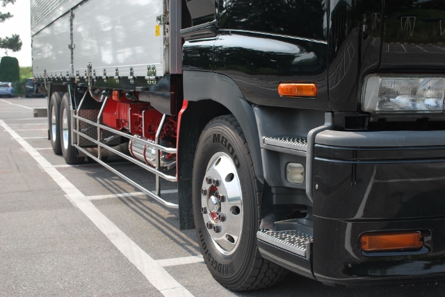 【107】H15　いすゞ　ギガ　アルミウイング　ハイルーフ　