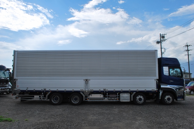 【142】Ｈ24　ＵＤ　クオン　アルミウイング　ハイルーフ　リヤエアサス