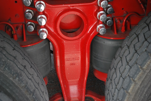 【107】H15　いすゞ　ギガ　アルミウイング　ハイルーフ　