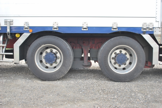 【142】Ｈ24　ＵＤ　クオン　アルミウイング　ハイルーフ　リヤエアサス