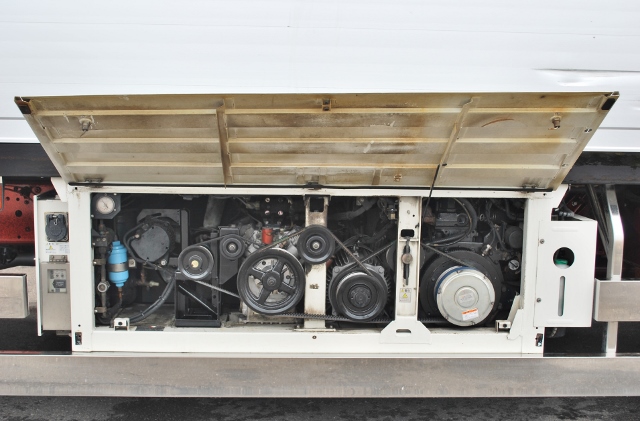 【259】三菱ふそうスーパーグレート　中低床　冷凍ウイング　ハイルーフ　総輪エアサス