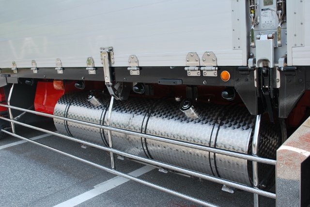 【107】H15　いすゞ　ギガ　アルミウイング　ハイルーフ　