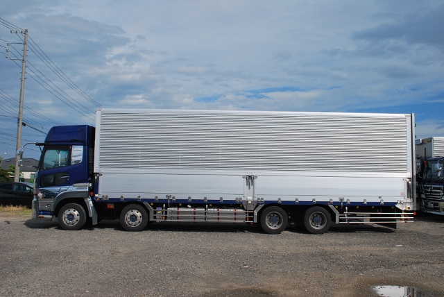 【142】Ｈ24　ＵＤ　クオン　アルミウイング　ハイルーフ　リヤエアサス