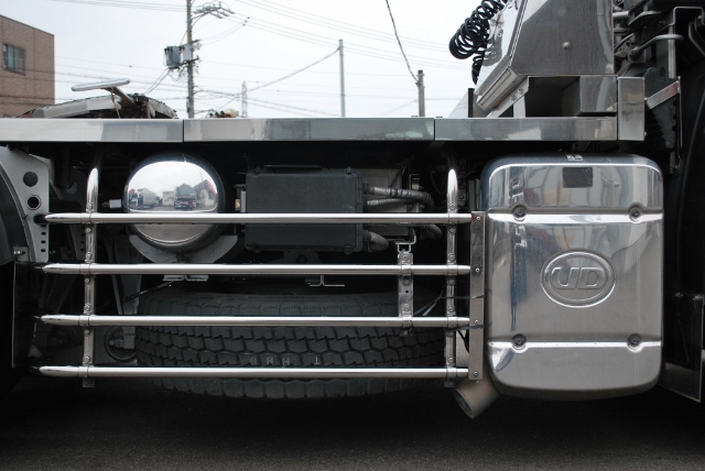 H23 クオン　トレーラーヘッド　ハイルーフ　リアエアサス