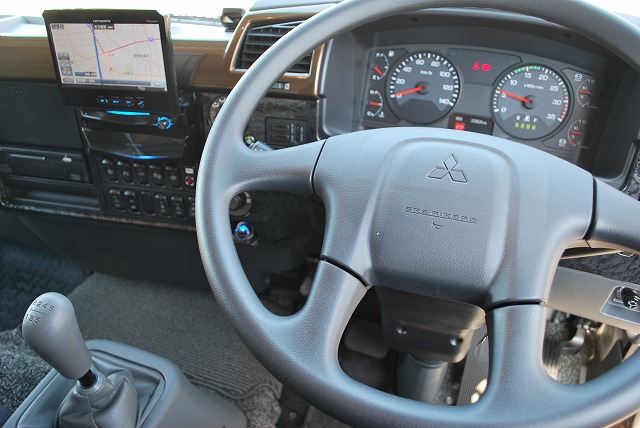 【231】三菱ふそうファイター　セミワイド　増トン　アルミウイング　リヤエアサス