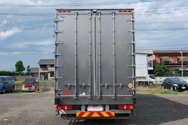 【142】Ｈ24　ＵＤ　クオン　アルミウイング　ハイルーフ　リヤエアサス