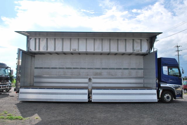 【142】Ｈ24　ＵＤ　クオン　アルミウイング　ハイルーフ　リヤエアサス