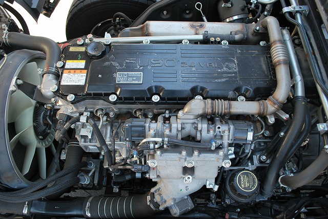 【231】三菱ふそうファイター　セミワイド　増トン　アルミウイング　リヤエアサス