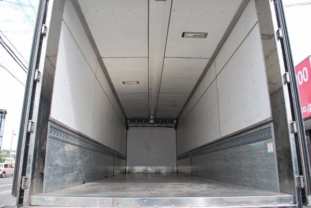 【259】三菱ふそうスーパーグレート　中低床　冷凍ウイング　ハイルーフ　総輪エアサス