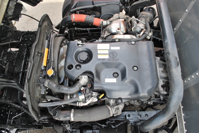 【113】Ｈ24　エルフ　アルミバン　格納パワーゲート付