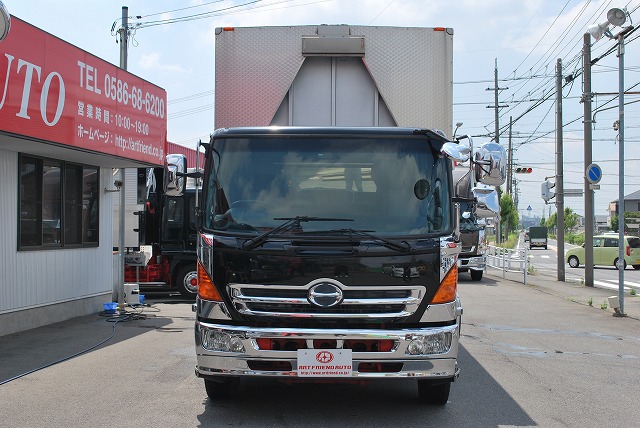 【237】日野レンジャープロ　ワイド　増トン　アルミウイング　ツーデフ