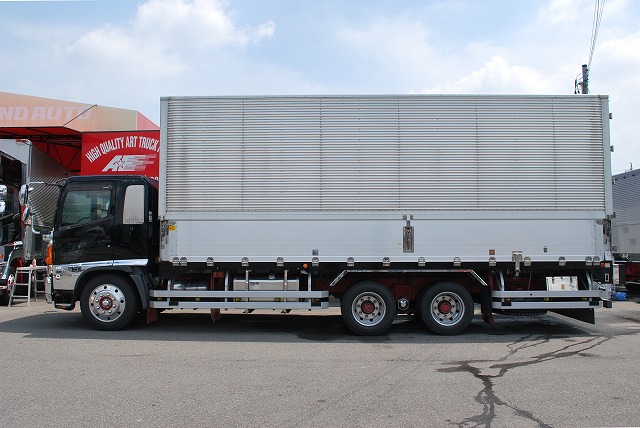 【237】日野レンジャープロ　ワイド　増トン　アルミウイング　ツーデフ