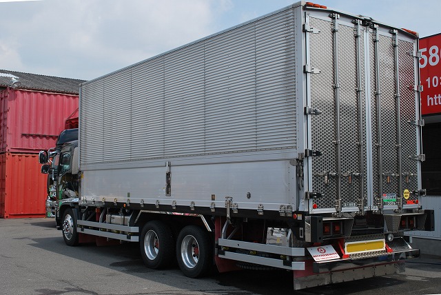 【237】日野レンジャープロ　ワイド　増トン　アルミウイング　ツーデフ