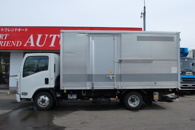 【113】Ｈ24　エルフ　アルミバン　格納パワーゲート付